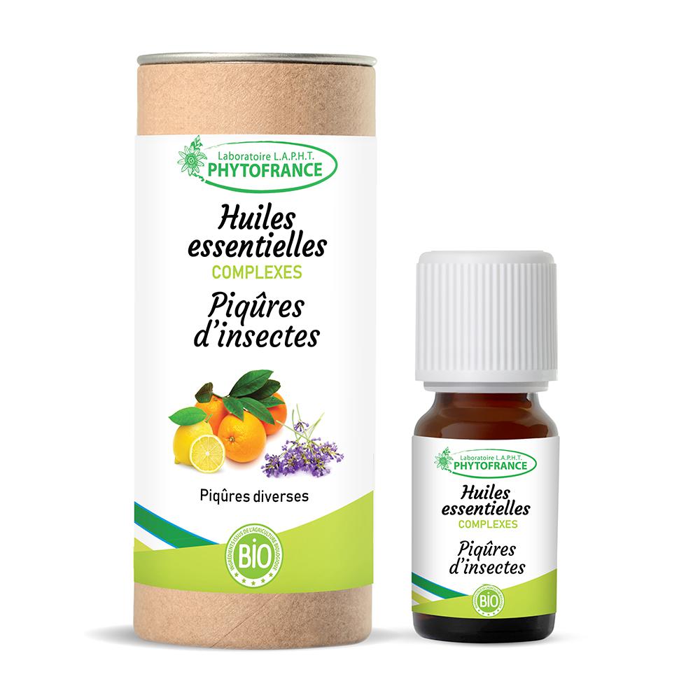piqures insectes - complexe huile essentielle - thera - phytofrance piqures insectes - complexe huile essentielle - thera - phytofrance