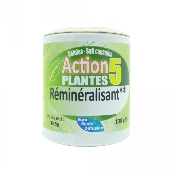 Action 5 plantes Euro Santé Diffusion