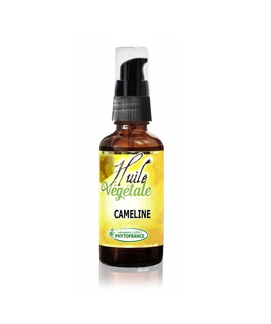 HUILE VEGETALE PHYTOFRANCE - 30ml - CAMELINE HUILE VEGETALE PHYTOFRANCE - 30ml - CAMELINE